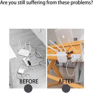 ตะขอแขวนติดผนังอเนกประสงค์แบบใส PVC กันน้ำ ถอดออกได้ สำหรับเครื่องครัว - Product Image 3