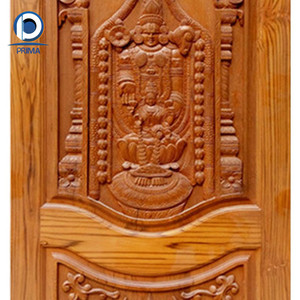Entrada cálida Dd una elegancia atemporal <span class=keywords><strong>a</strong></span> su hogar con nuestras puertas de madera bellamente diseñadas Entrada residencial Puerta de madera maciza - Product Image 1