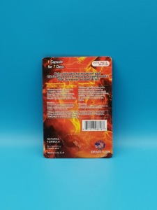 Capsule unique Superman Premium 500K, formule douce avec Guarana et Vitamine C, pour stimuler l'énergie et la vitalité quotidiennes des hommes - Product Image 2
