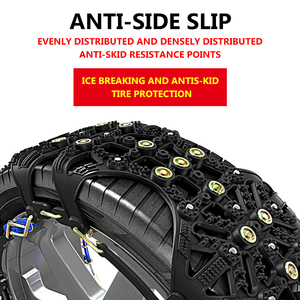 <span class=keywords><strong>Cadenas</strong></span> DE PROTECCIÓN DE cargadora de ruedas de cadena de <span class=keywords><strong>nieve</strong></span> de coche de TPU <span class=keywords><strong>para</strong></span> neumáticos de invierno de <span class=keywords><strong>nieve</strong></span> - Product Image 3