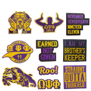 Design Your Own Custom Made Lightweight <b>Iron</b>-On Eco-Friendly Nonwoven Felt Embroidery Patches-Solid Color for Gifts - Product Image 1