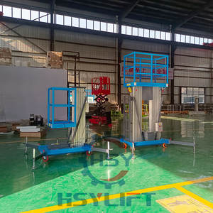 Plataforma de elevación de aleación de aluminio de una sola columna personalizable, mesas elevadoras auxiliares para caminar - Product Image 3