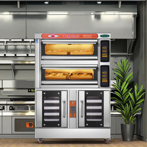 <span class=keywords><strong>Four</strong></span> électrique commercial avec étuve <span class=keywords><strong>et</strong></span> fermantation pour <span class=keywords><strong>four</strong></span> <span class=keywords><strong>combiné</strong></span> à usage de boulangerie 2 plateaux 4 plateaux + 10 étuve - Product Image 2
