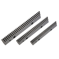 Crémaillère CNC de haute précision, module 1, acier 20CrMnTi, pour machine de fraisage