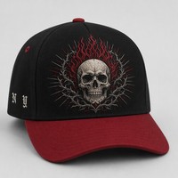 Casquette de baseball personnalisée style Old English, 5 panneaux, visière incurvée, style Dad Hat, streetwear urbain West Coast, vente en gros, faible MOQ