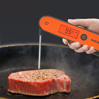 Thermomètre numérique instantané pour viande Inkbird IHT-1P, étanche et rechargeable, pour grillades et aliments
