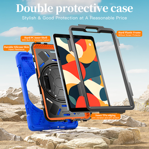 เคสแท็บเล็ตเกราะสายรัดมือซิลิโคนสำหรับ Lenovo TAB หนึ่ง K9 TB305 K9 TB310 M8 TB300 GEN4 TB301 <span class=keywords><strong>8705</strong></span> 8505 8เคสหลัง - Product Image 4