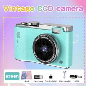 กล้องดิจิตอลวินเทจ 4K 8X รุ่นใหม่สำหรับเด็ก LK-003 - Product Image 4
