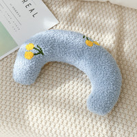 Vente en gros d'accessoires pour animaux de compagnie rembourrés en coton doux oreiller de couchage pour chiot et chat jouet apaisant