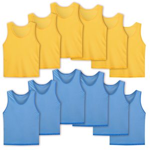 OEM Scrimmage gilets Pinnies équipe pratique maillots pour enfants jeunes adultes maille pour football football <span class=keywords><strong>basket</strong></span>-ball nom <span class=keywords><strong>personnalisé</strong></span> - Product Image 2