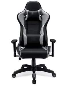 2024 fauteuil de jeu de bureau inclinable ergonomique en cuir de haute qualité