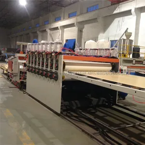 high capacity PVC hard surface foam sheet making machine