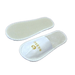 Zapatillas de <span class=keywords><strong>hotel</strong></span> blancas antideslizantes antideslizantes para habitaciones de <span class=keywords><strong>hotel</strong></span> al por mayor para hoteles y centros turís - Product Image 6