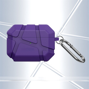 2025 nouvel étui pour <span class=keywords><strong>Apple</strong></span> <span class=keywords><strong>Airpods</strong></span> Pro 3 ensembles de silicone protection anti-chute avancée avec crochet antichoc pour <span class=keywords><strong>Airpods</strong></span> 3 4 Pro <span class=keywords><strong>2</strong></span> - Product Image 5