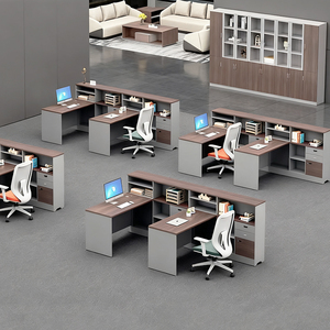 Escritorio Ejecutivo Minimalista de Madera para <span class=keywords><strong>CEO</strong></span>, Director, Personal Administrativo, Estación de Trabajo, Protección Ambiental - Product Image 1