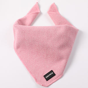 סיטונאי כלב הליכה אביזרי מותאם אישית הדפסת לוגו כלב בנדנה כותנה פוליאסטר משולש כלב צעיף בנדנה - Product Image 2