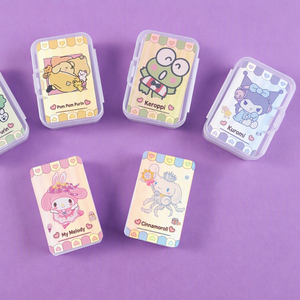 Cartes à Jouer Créatives et Mignonnes en Papier pour Élèves du Primaire, Boîte <span class=keywords><strong>de</strong></span> Rangement Compacte à Thème Dessin Animé - Cartes <span class=keywords><strong>de</strong></span> <span class=keywords><strong>Jeu</strong></span> Personnalisées - Product Image 5