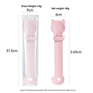 Petop Neues Design Katzen-Fütterungslöffel aus HIPS-Material für Nassfutter und Leckerlis - Product Image 3