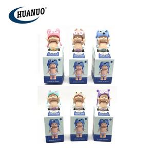 Niños juguete realista vinilo <span class=keywords><strong>Reborn</strong></span> silicona <span class=keywords><strong>pequeño</strong></span> bebé durmiente muñeca con biberón - Product Image 2