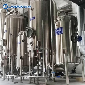 Multifunktion ale Vakuum aseptische Kräuter aus rostfreiem Stahl Verdampfer konzentrat Produktions anlagen - Product Image 3