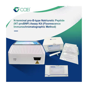 ชุดทดสอบ COEI Sensitive NT-<span class=keywords><strong>proBNP</strong></span> แบบเรืองแสง และชุดเครื่องวิเคราะห์แบบอิมมูโนฟลูออเรสเซนซ์ สำหรับใช้ในห้องปฏิบัติการทางคลินิก - Product Image 2