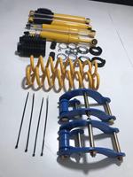 Nouveau kit de levage 4x4 en acier, ensemble complet d'amortisseurs de suspension pour Hilux Vigo 05-ON, kit de levage de 2 pouces - Unitymax