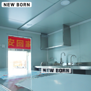 รถเข็นขายขนมหวาน ไอศกรีม เจลาโต้ รถพ่วงขายอาหาร CE รถพ่วงขายอาหารกลางแจ้ง - Product Image 5