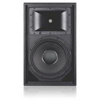 E-115 Moniteurs de sonorisation passifs 2 voies 15 pouces, système Line Array, 8 Ohm, CA, boîtier plastique et métal, 500W, pour écoutage inversé, maison et soirées