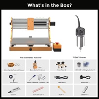 Routeur CNC de bureau haute précision 3020 Nova 800 avec guides linéaires à broches et vis à billes pour gravure sur aluminium
