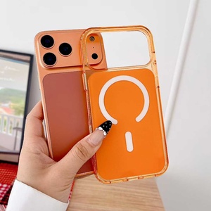 เคสโทรศัพท์มือถือกันตกแบบแ<span class=keywords><strong>ม</strong></span>่เหล็ก ดีไซน์ให<span class=keywords><strong>ม</strong></span>่ สี<span class=keywords><strong>ม</strong></span>าตรฐาน ผลิตจากอะคริลิก <span class=keywords><strong>2</strong></span> <span class=keywords><strong>ม</strong></span><span class=keywords><strong>ม</strong></span>. สำหรับ Apple <span class=keywords><strong>iPhone</strong></span> 14 15 16 17 <span class=keywords><strong>Pro</strong></span> <span class=keywords><strong>Max</strong></span> 17 Air 17 <span class=keywords><strong>Pro</strong></span> - Product Image 4