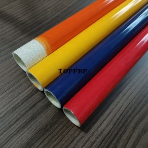ท่อพลาสติกเสริมแรงไฟเบอร์กลาสเคลือบสี ขายดี สำหรับด้ามจับเครื่องมือพลั่วและจอบ - Product Image 3
