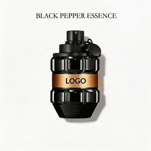 Perfume Intenso Inspirado en Oriente Medio 2025 para Hombres y Mujeres, Fragancia Audaz de <span class=keywords><strong>Granada</strong></span> y Bomba, Aroma Amaderado y Especiado, Colonia - Product Image 5