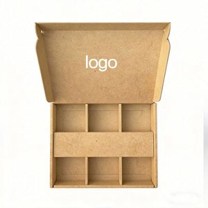 Factory Direct Customizable Free Design Kraft <b>Paper</b> Bento Box With Compartments Eco-Friendly Ideal for Bakery Dessert Packaging - Product Image 2