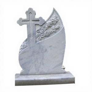 Lápida Personalizada <span class=keywords><strong>de</strong></span> Estilo Europeo con Mármol y Granito para Uso en <span class=keywords><strong>Cementerios</strong></span> y Tumbas - Product Image 5