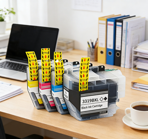 Cartuchos de Tinta COLORTIME LC3317 LC3319 XL Premium (Empaque a Granel) para <span class=keywords><strong>Brother</strong></span> <span class=keywords><strong>MFC</strong></span> <span class=keywords><strong>J5330DW</strong></span>/J5730DW/J6530DW/J6730DW - Product Image 5