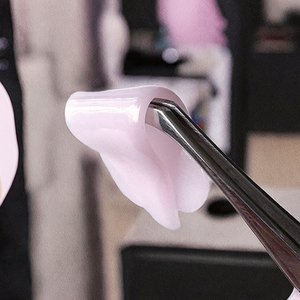 Tampons réutilisables pour rehaussement de cils, tiges souples et adhésives plates pour permanente, teinture et allongement des cils - Product Image 2