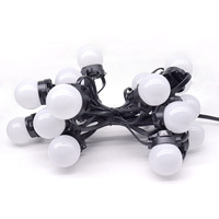 50mm Programmierbare Adressierbare RGB LED Pixel-Kugelleuchte Individuell Einstellbare IP67 Wetterfeste RGB Festinstallierte Außenbeleuchtung