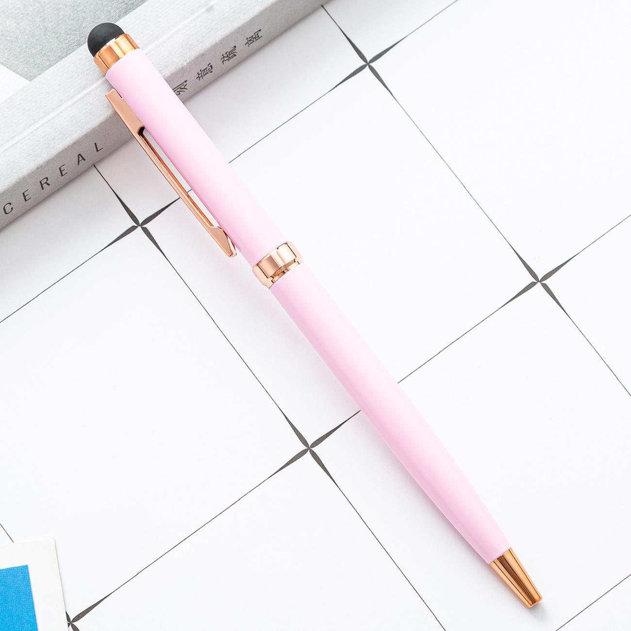 Touch screen candy pink