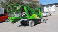 Nouvelle Nacelle Élévatrice Articulée Électrique Mobile 32,8 m, Équipement d'Accès à Grande Portée, Jiuxin GTBZ, Empattement 2030 mm, Garde au Sol 0,06 m
