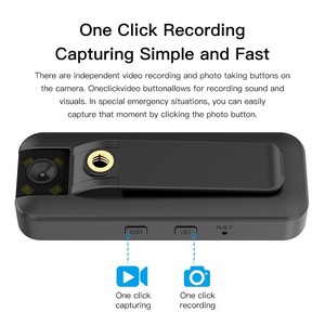 Okaam Pro Little Eagle Watch 4G 3MP HD Mini Camera Night Vision Battery Powered <strong>Law</strong> Enforcement Recorder - Product Image 4