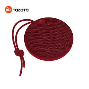Haut-parleur portable Bluetooth TAZATA IPX7 Fonction de double appariement étanche avec port AUX in - Product Image 1