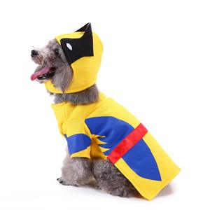 2023 sıcak satış cadılar bayramı noel partisi evcil hayvan giyim <span class=keywords><strong>Avengers</strong></span> <span class=keywords><strong>Pet</strong></span> Cosplay köpek kostüm - Product Image 2