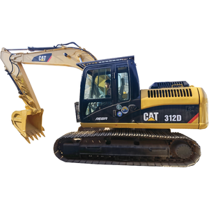 Cat 312D 320d2 320dl 312D2 รถขุดมือสอง Cat 312d รถขุดไฮดรอลิกสําหรับขาย - Product Image 1