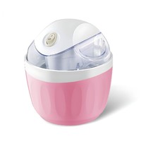 Huishoudelijke Kleine Volautomatische Mini-Ijsmachine, Geschikt Voor Keukens En Kinderen Om Zelfgemaakt Fruitijs Te Maken