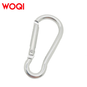 WOQI Heavy Duty 304 Acero inoxidable M14 Mosquetón Tamaño grande Resorte <span class=keywords><strong>DE</strong></span> SEGURIDAD Gancho a presión para <span class=keywords><strong>escalada</strong></span> y mantenimiento <span class=keywords><strong>de</strong></span> vehículos - Product Image 5