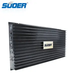 Super CD-1000.1-D 3000w MONO canal de voiture de gamme complète sub ampli classe ab amplificateur de voiture