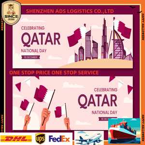 Transport aérien/maritime de la Chine au Qatar DDP, porte-à-porte avec dédouanement et taxes inclus, service logistique professionnel - Product Image 5