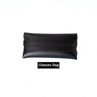 Vente en gros d'usine, boîte de rangement pour chiffon de nettoyage en microfibre avec logo personnalisé, produit d'entretien pour lunettes de vue et de soleil