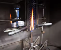Boeing Densité de fumée et toxique pour chambre d'essai FAR 25.853 BSS 7238 BSS 7239 220V Garantie 1 an