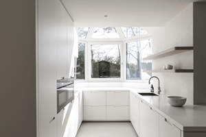 Muebles para el Hogar de Estilo Americano, Gabinete de Cocina con Acabado Lacado, Juego Completo de Gabinetes de Cocina con Accesorios de Cocina - Product Image 2